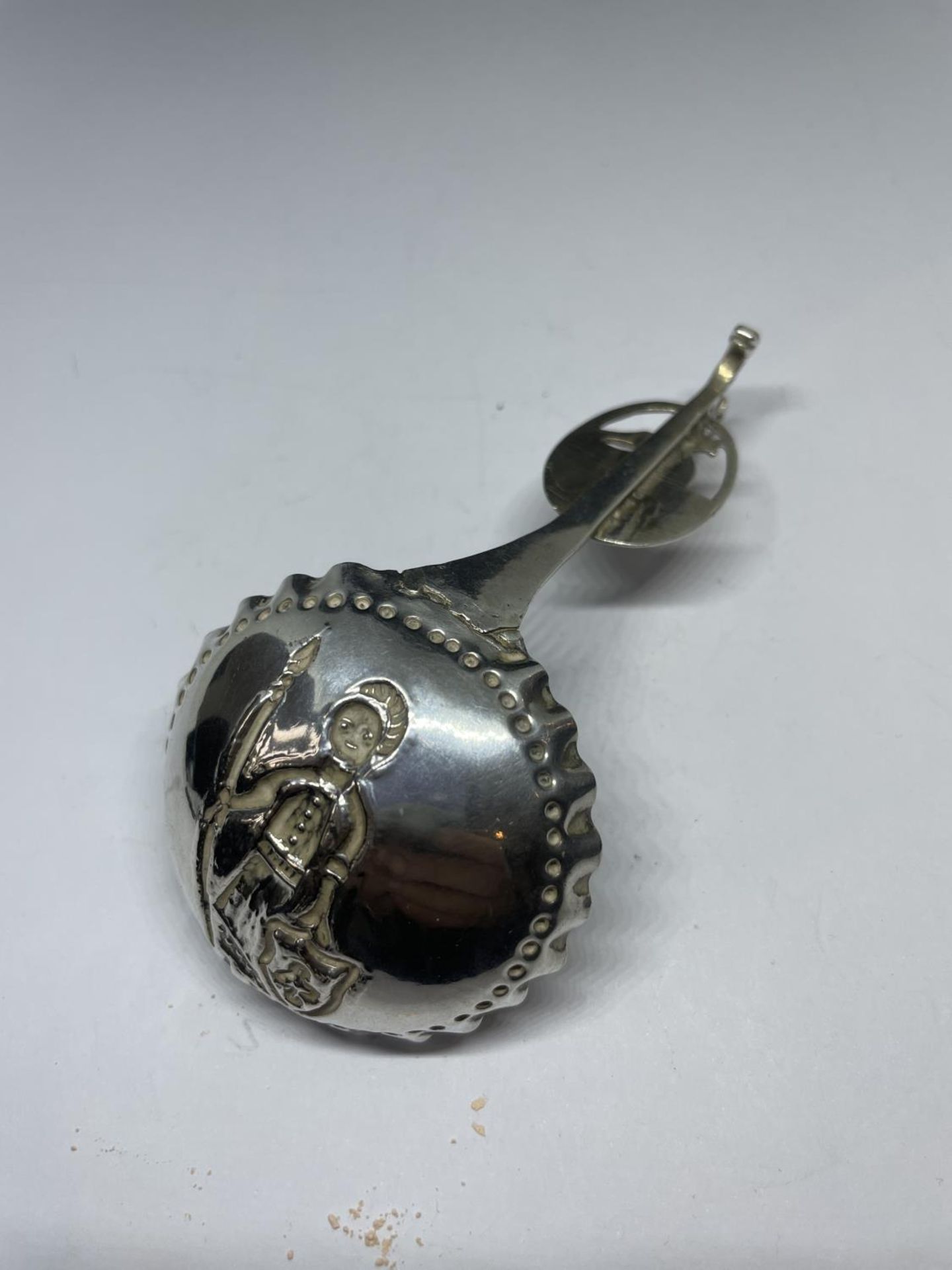 A SILVER CONTINENTAL SPOON - Image 4 of 4