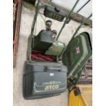 AN ATCO COMMODORE B14 CYLINDER MOWER WITH GRAS BOX