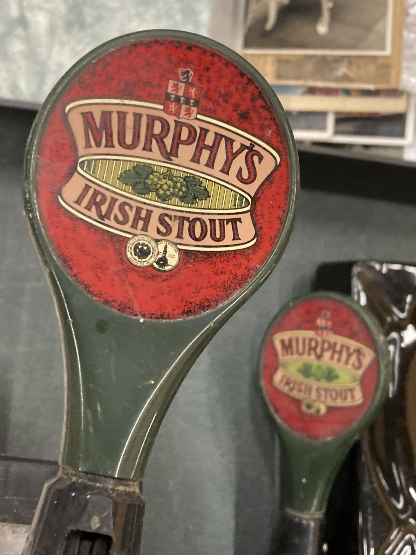 TWO MURPHY'S IRISH STOUT PUMPS - Bild 2 aus 2