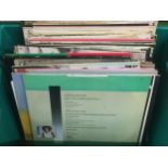 A COLLECTION OF RECORDS WHITNEY HOUSTON, CATS, PERRY COMO ETC