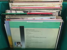 A COLLECTION OF RECORDS WHITNEY HOUSTON, CATS, PERRY COMO ETC