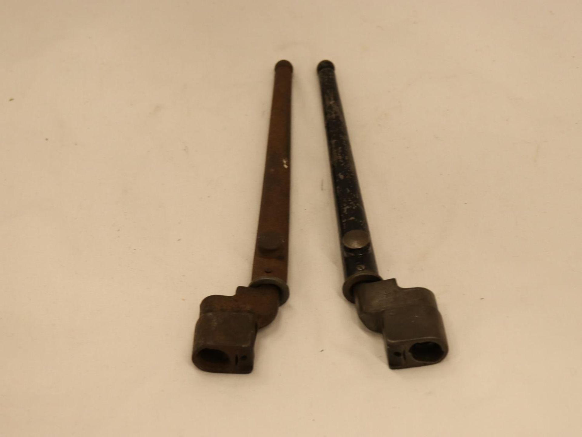 TWO MILITARY BAYONETS