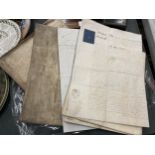 A LARGE COLLECTION OF INDENTURES