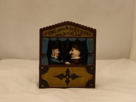 A PUNCH AND JUDY MONEY BOX