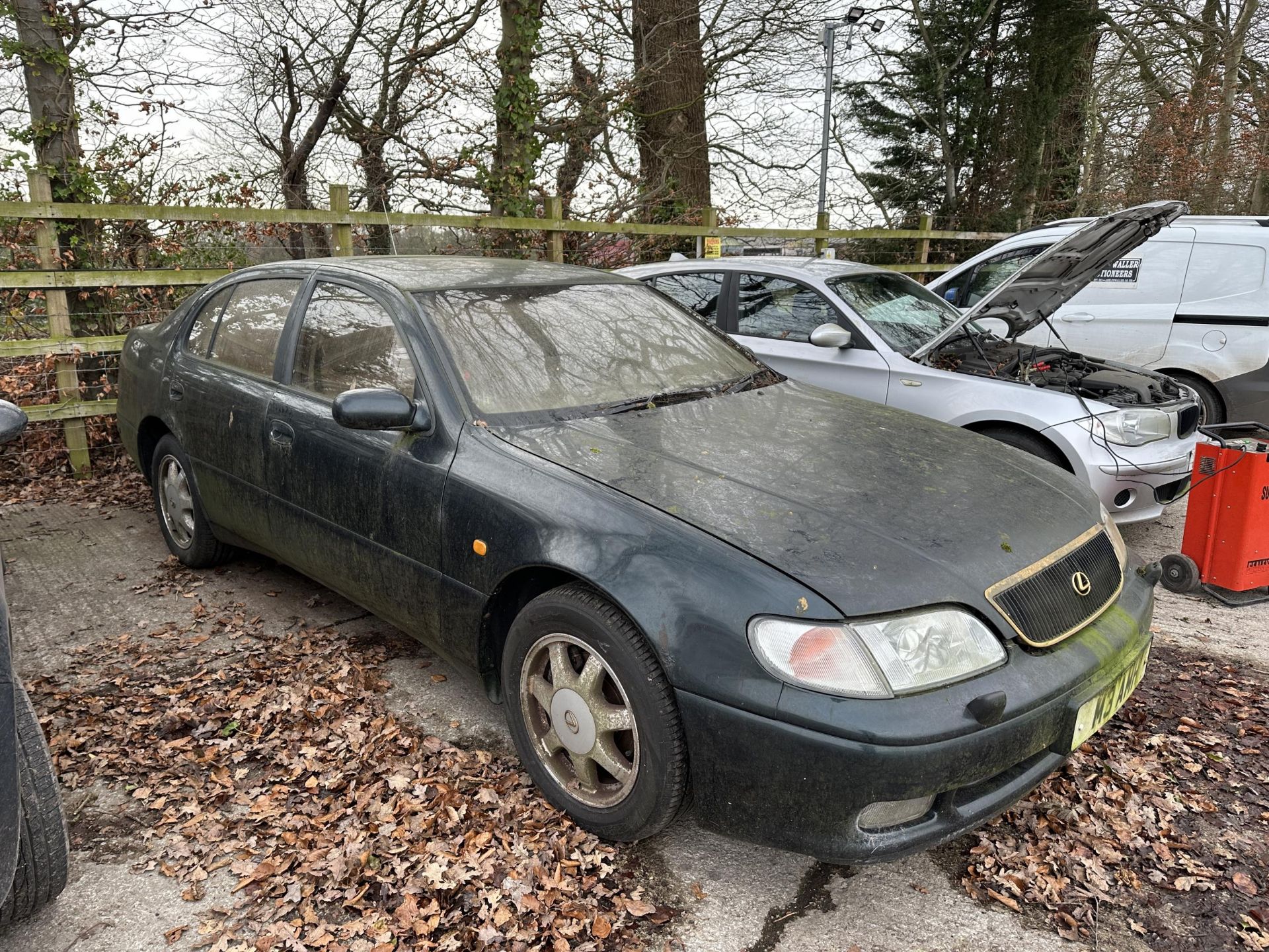 A 1994 LEXUS GS300 SALOON CAR, REGISTRATION M3 AMH ON A V5C (DOCUMENT NOT AVAILABLE), REGISTRATION - Image 2 of 13