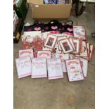 AN ASSORTMENT OF VARIOUS AS NEW VALENTINES GREETINGS CARDS