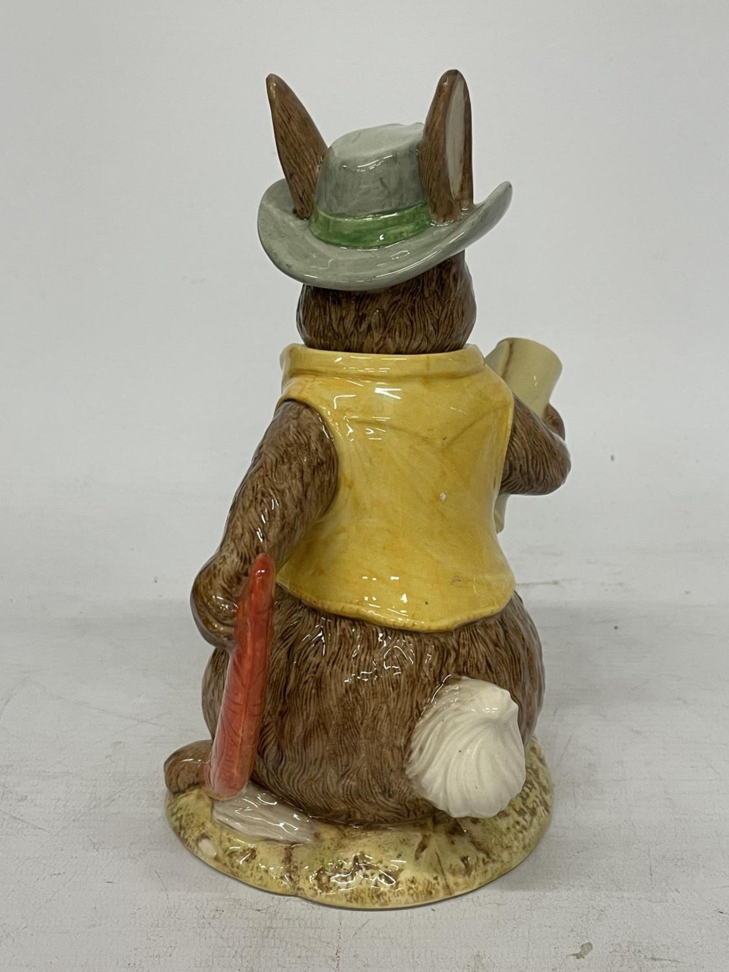 A ROYAL DOULTON BUNNYKINS TEAPOT "AUSSIE EXPLORER" NO. 7027 - Bild 3 aus 5