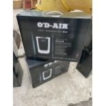 TWO BOXED O'D-AIR AIR PURIFIERS