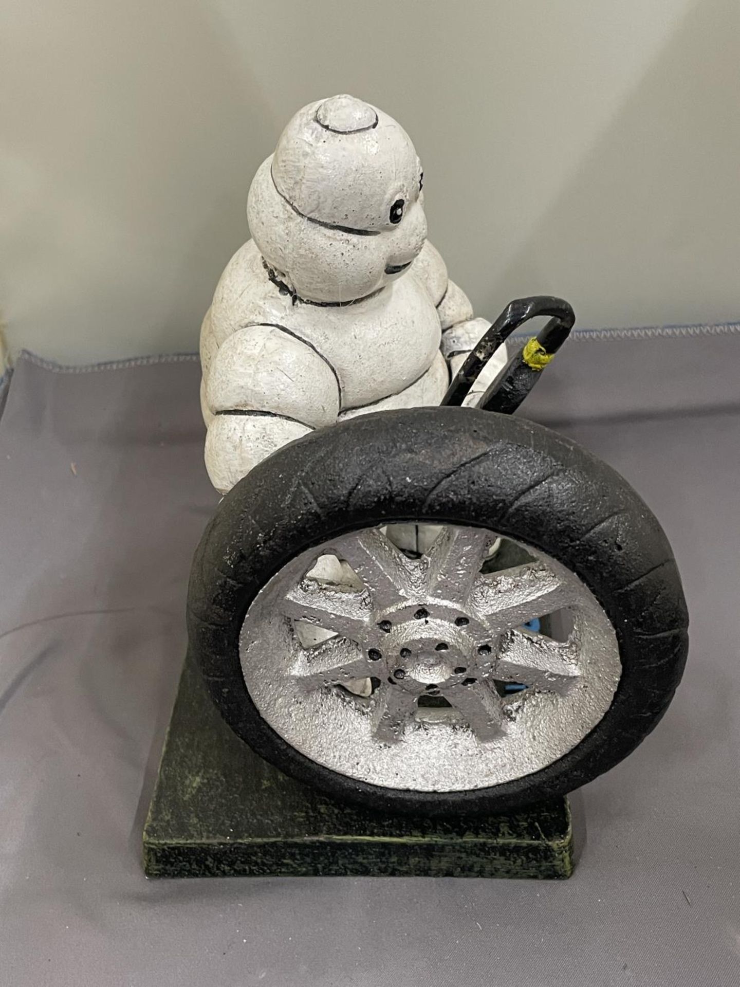 A CAST MICHELIN MAN FIGURE - Image 7 of 7