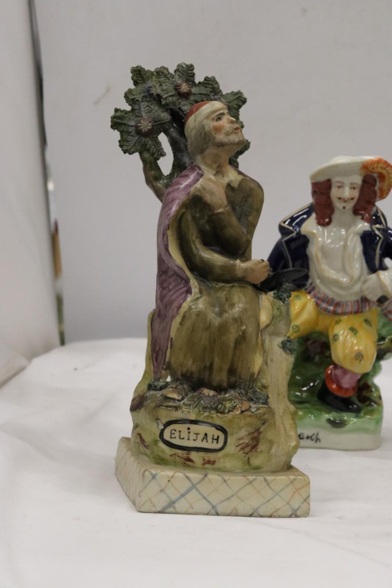 FOUR STAFFORDSHIRE FIGURES - Image 4 of 9