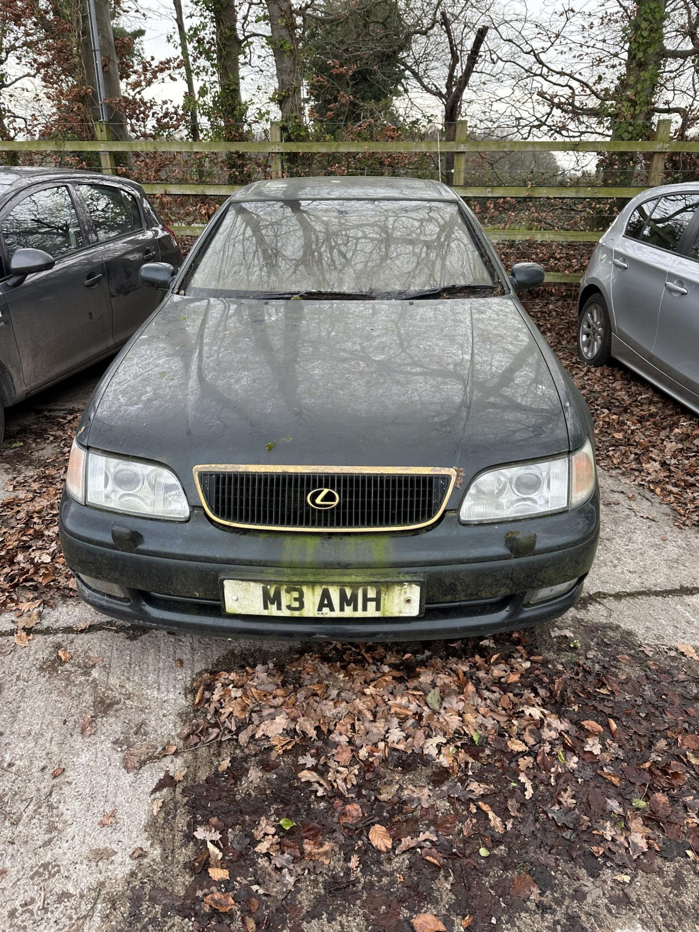 A 1994 LEXUS GS300 SALOON CAR, REGISTRATION M3 AMH ON A V5C (DOCUMENT NOT AVAILABLE), REGISTRATION - Image 3 of 13