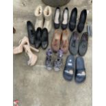 AN ASSORTMENT OF MENS AND LADIES FOOTWEAR