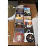 A QUANTITY OF CD'S TO INCLUDE JAMES BLUNT, FOO FIGHTERS AND VARIOUS ARTISTS