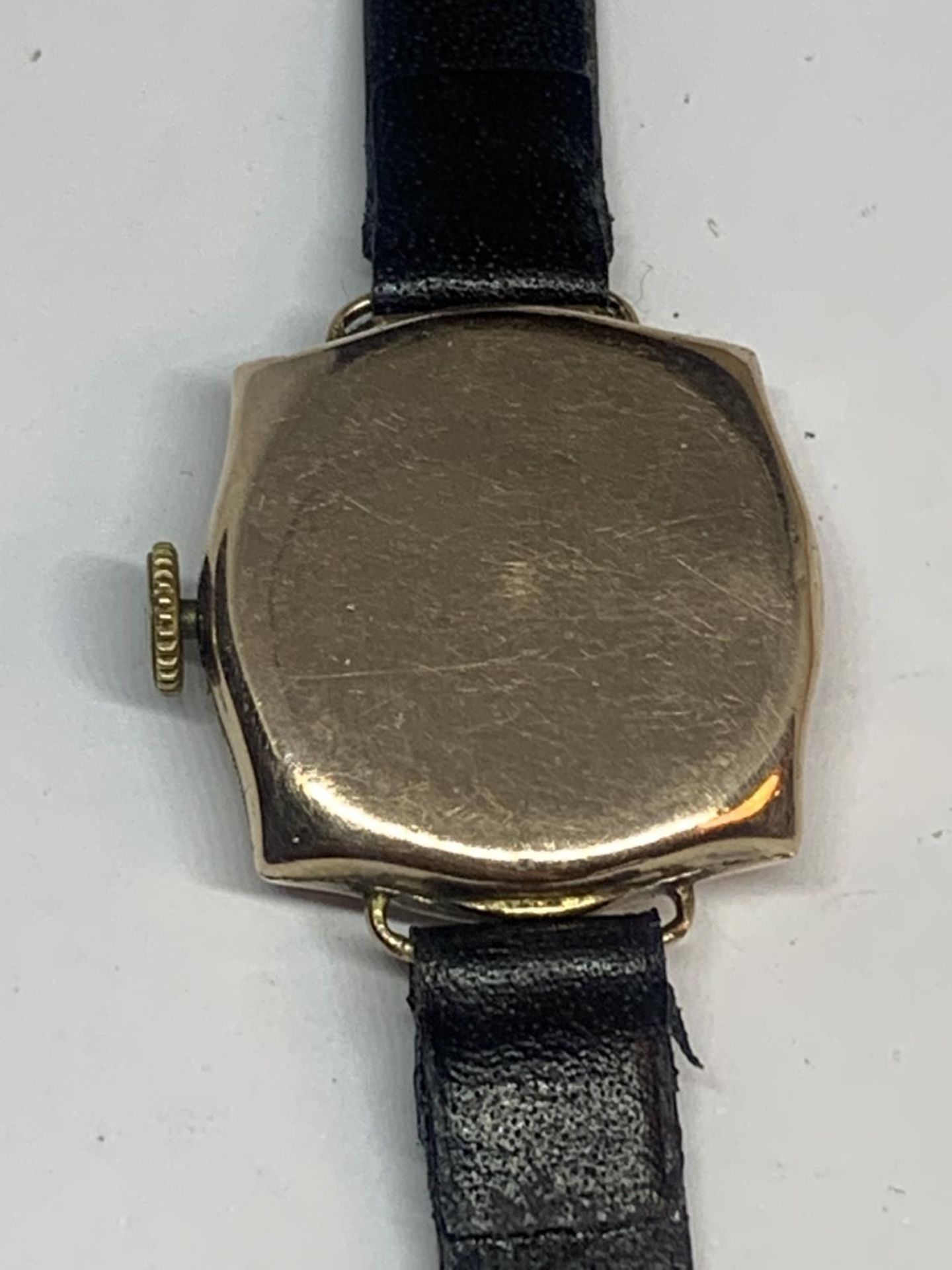 A GENEX BY ROLEX 9 CARAT GOLD LADIES WRIST WATCH SEEN WORKING BUT NO WARRANTY - Image 3 of 3