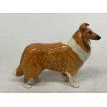 A BESWICK COLLIE DOG