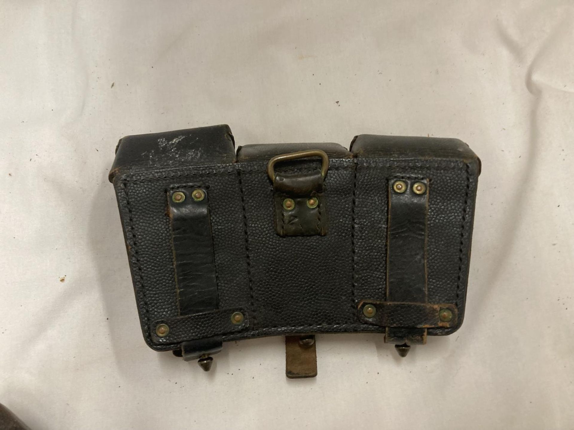 TWO WW11 GERMAN POUCHES - Image 4 of 4
