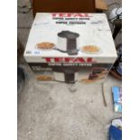 AN AS NEW AND BOXED TEFAL SUPER SAFETY DEEP FAT FRYER