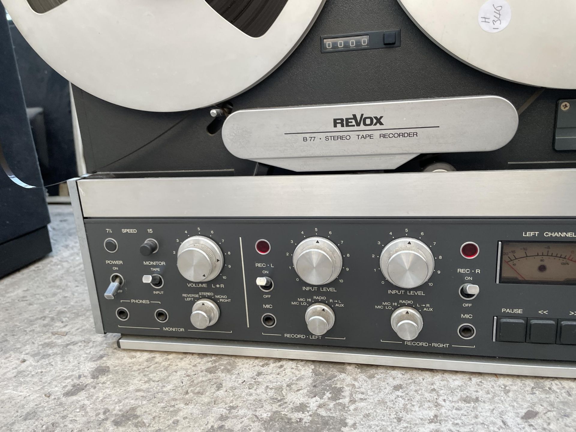 A MAXWELL REVOX B77 STEREO TAPE RECORDER - Image 3 of 3