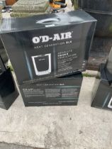 TWO BOXED O'D-AIR AIR PURIFIERS