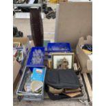 AN ASSORTMENT OF HOUSEHOLD CLEARANCE ITEMS