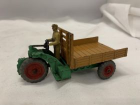 A VINTAGE DINKY TOYS MOTOCART