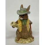 A ROYAL DOULTON BUNNYKINS TEAPOT "AUSSIE EXPLORER" NO. 7027