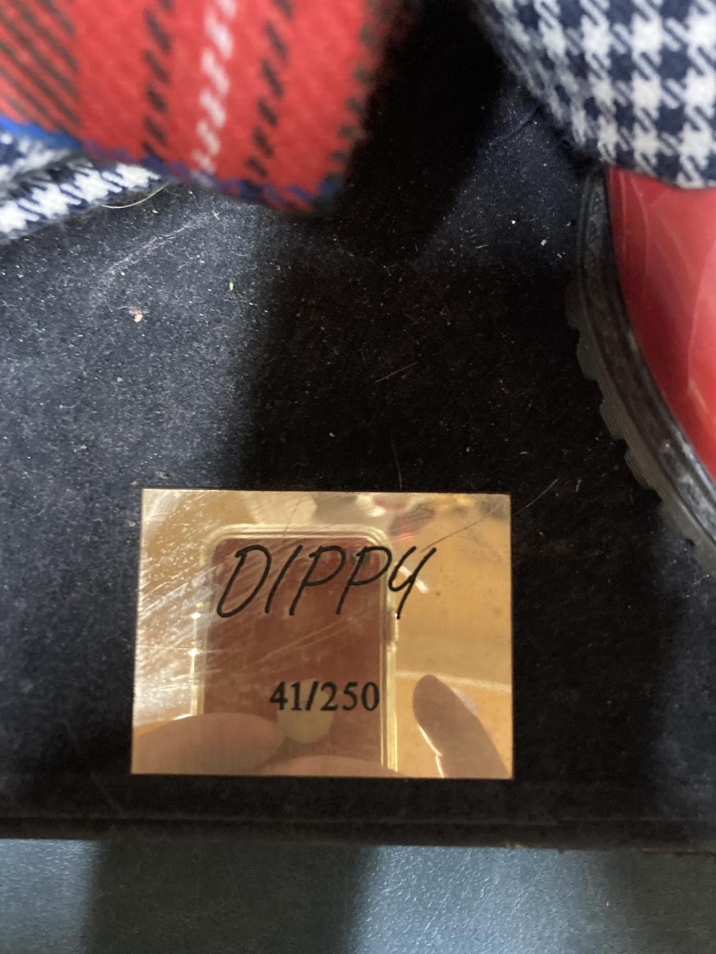 A STAND UPS BY HOBO CLOWN NAMED "DIPPY" WITH CERTIFICATE OF AUTHENTICITY - Bild 5 aus 5