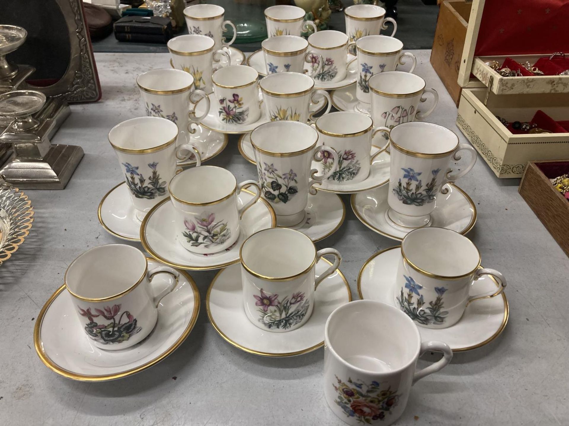 A LARGE QUANTITY OF ROYAL WORCESTER DUOS