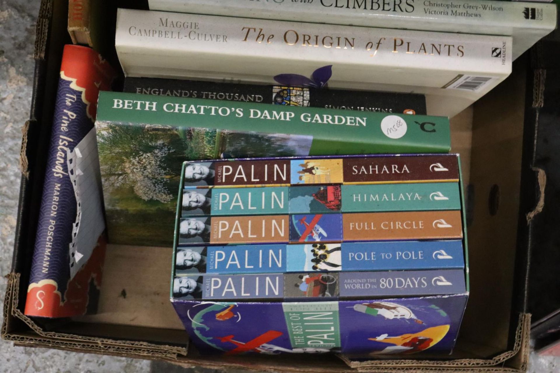 A QUANTITY OF BOOKS TO INCLUDE 'THE BEST OF MICHAEL PALIN', BOX SET, HORTICULTURE, NOVELS, ETC - Bild 2 aus 4
