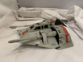 A STAR WARS MODEL OF A SNOW SPEEDER