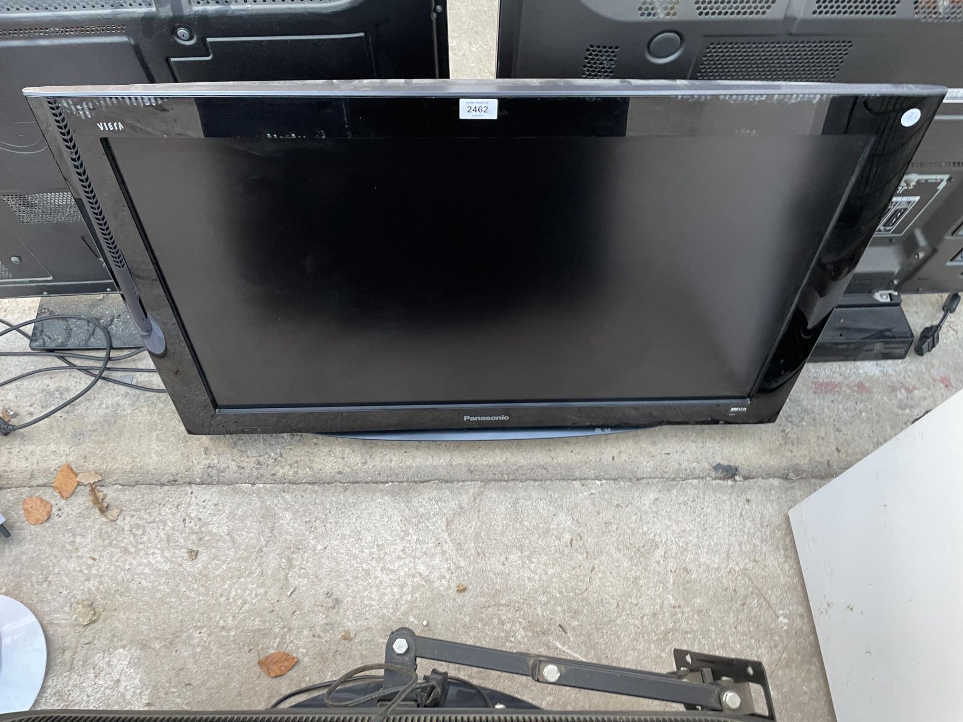 A PANASONIC 37" TELEVISION