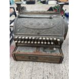 A VINTAGE NATIONAL CASH REGISTER