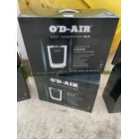 TWO BOXED O'D-AIR AIR PURIFIERS