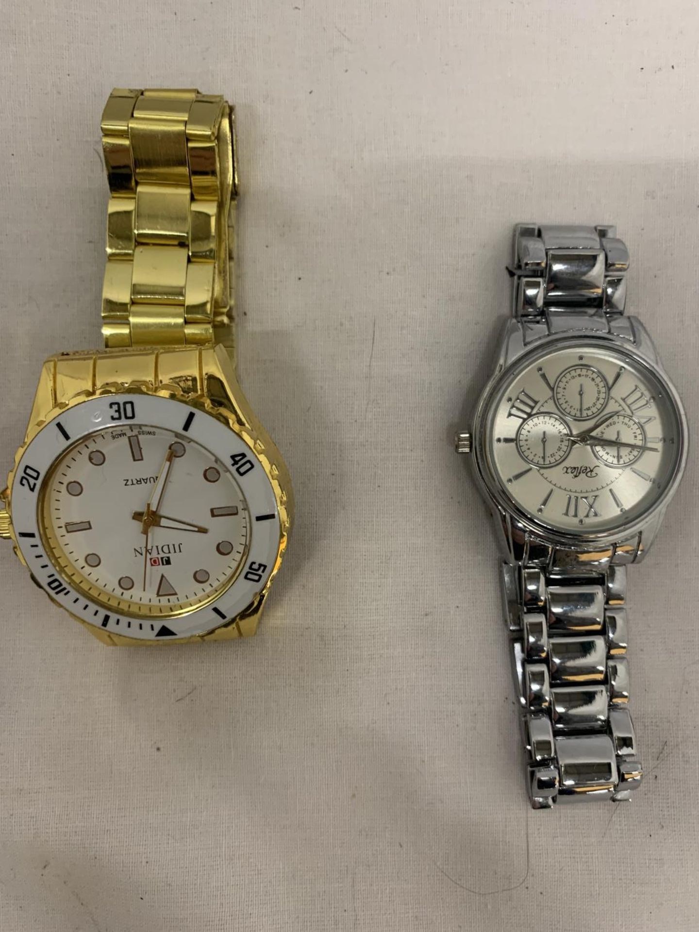 FIVE ASSORTED WRISTWATCHES - Image 3 of 5