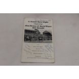 A 1971 ALAN BROWN AND DAVID SAYER BENEFIT PROGRAMME, PROMOTED BY KENT CRICKET CLUB, WITH SIGNATURES