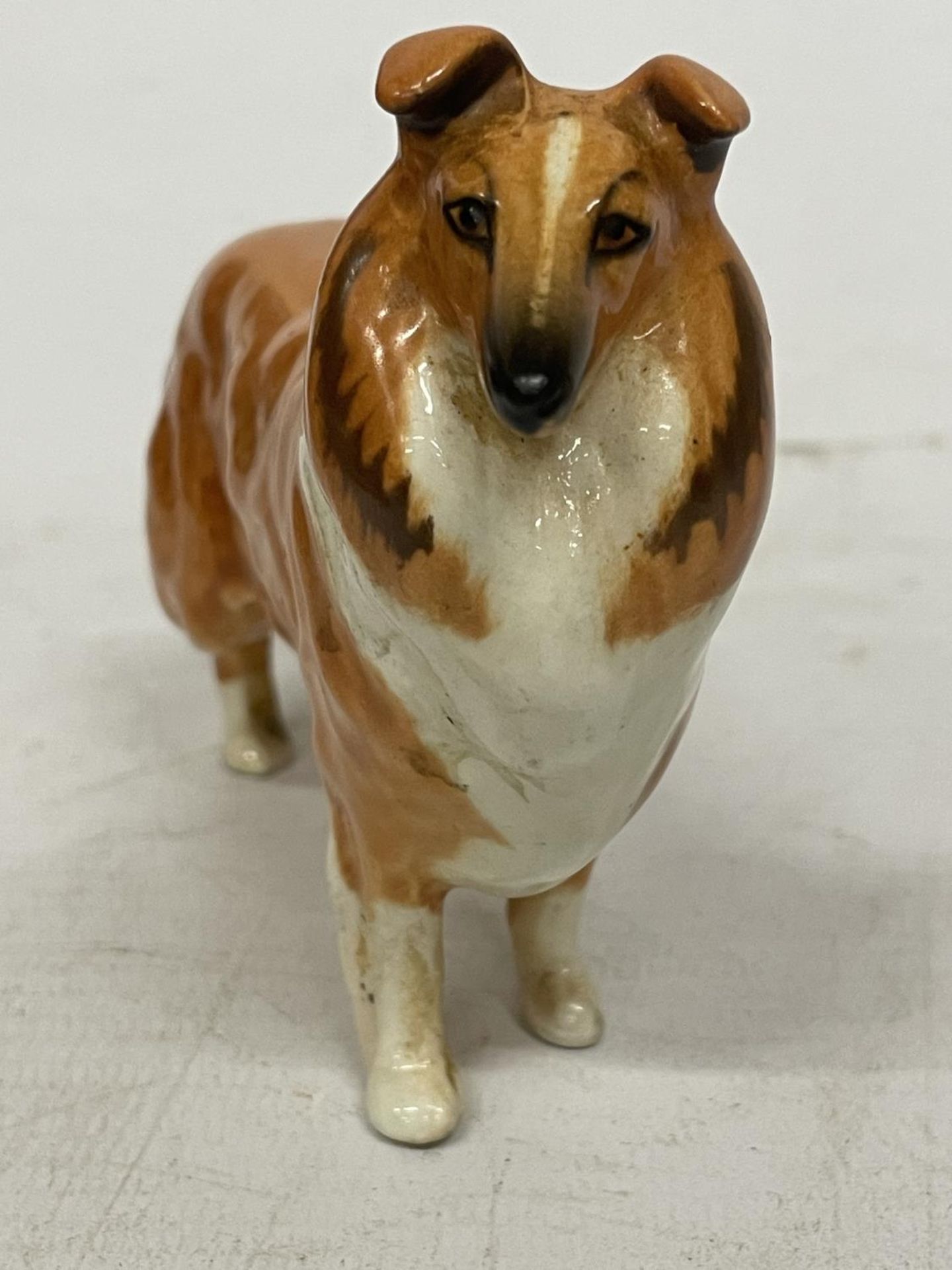 A BESWICK COLLIE DOG - Image 2 of 4