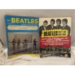 TWO VINTAGE BEATLES PROGRAMS