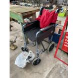 A DAYS FOLDING WHEEL CHAIR