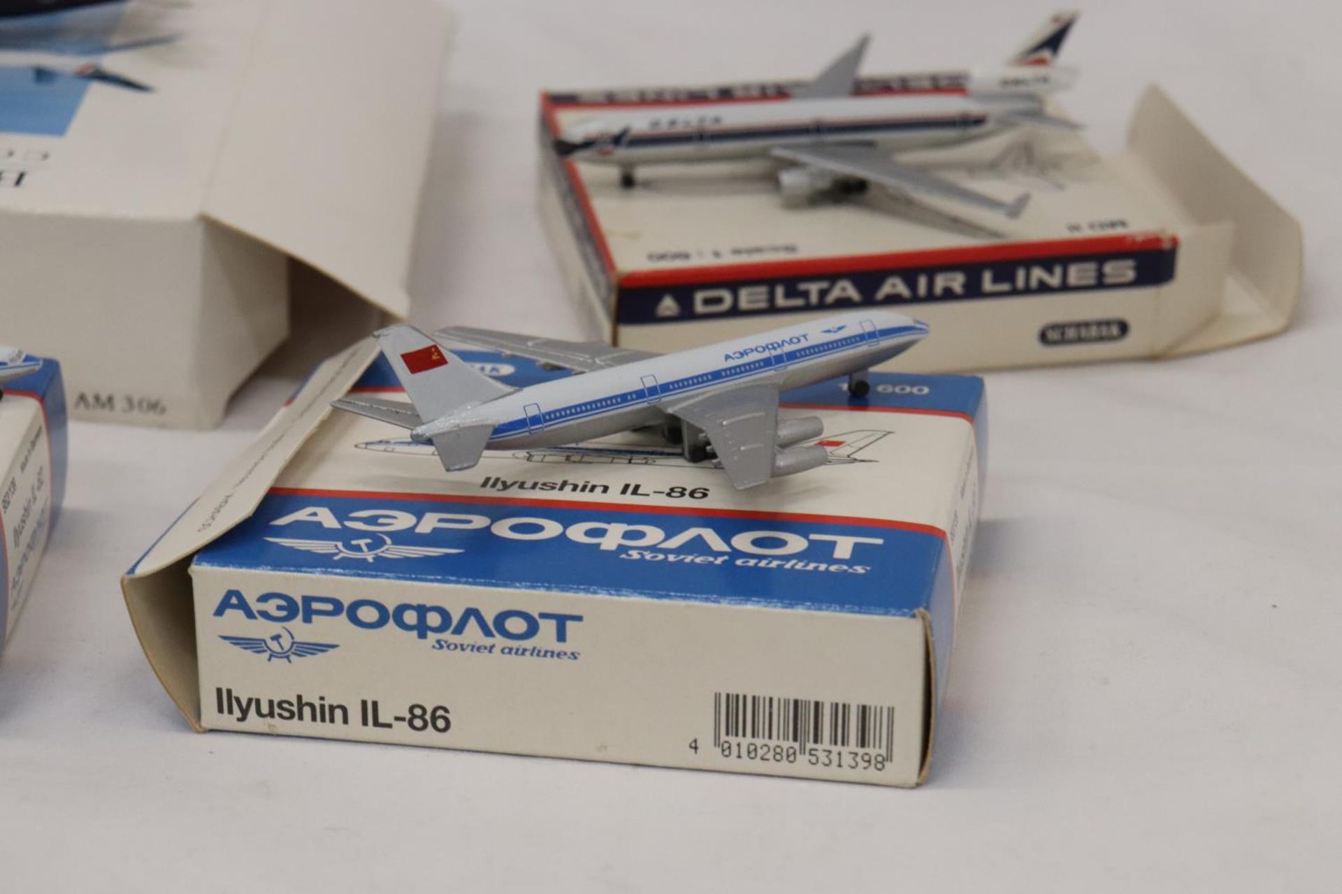 FOUR BOXED MODEL AEROPLANES - Image 4 of 7