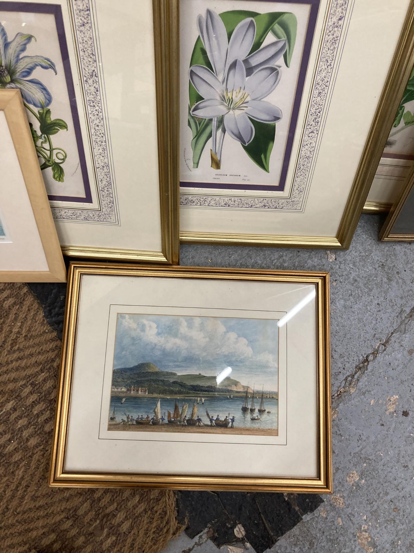 SIX VARIOUS FRAMED PRINTS - Image 5 of 5