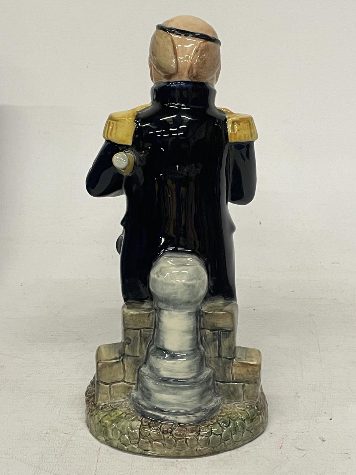 A BAIRSTOW POTTERY WINSTON CHURCHILL FIGURE "FIRST SEA LORD" - LIMITED EDITION NO. 16 - Image 3 of 5