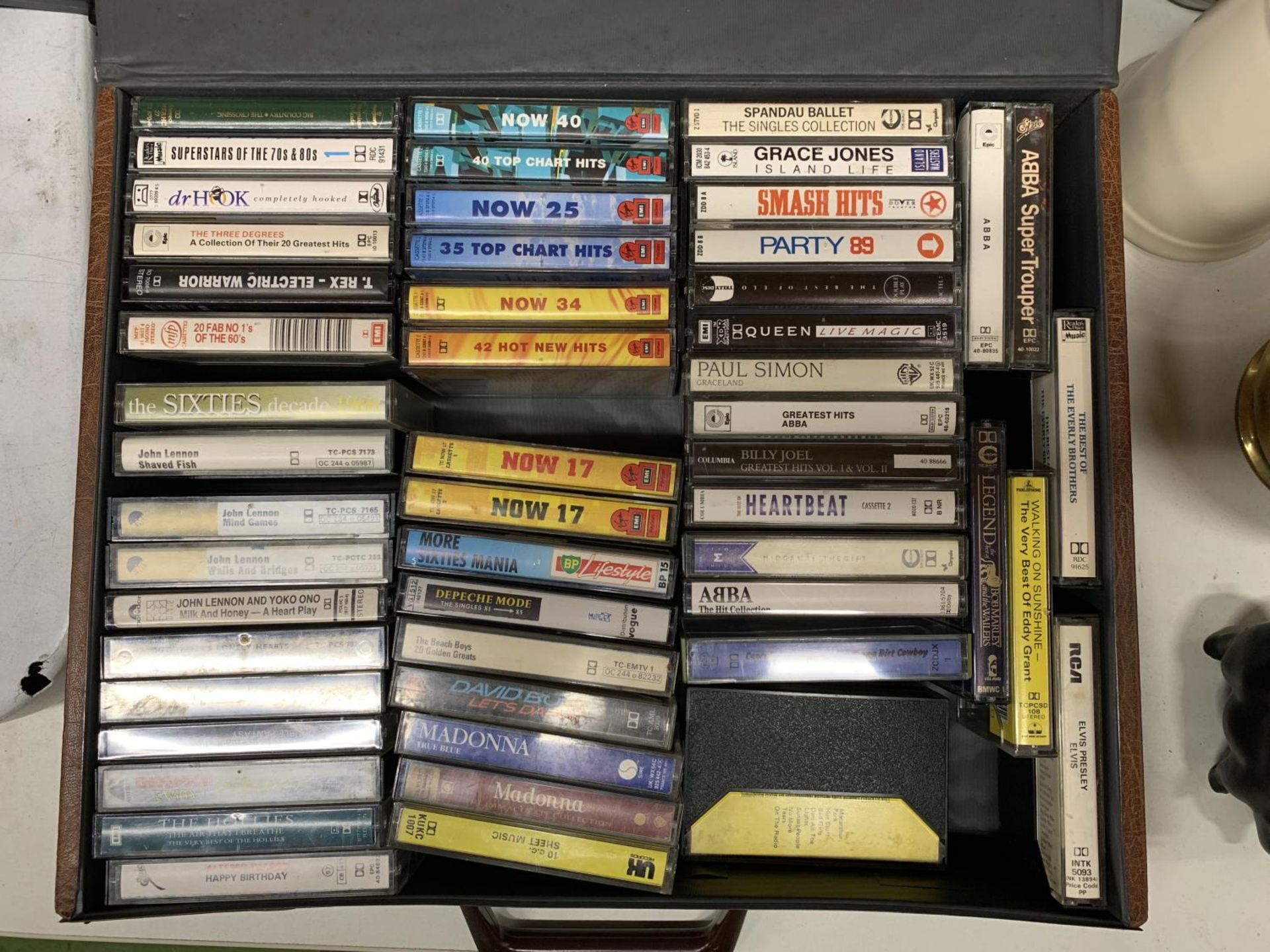 A COLLECTION OF MUSIC AND BLANK CASSETTES IN A CASE - Image 3 of 3