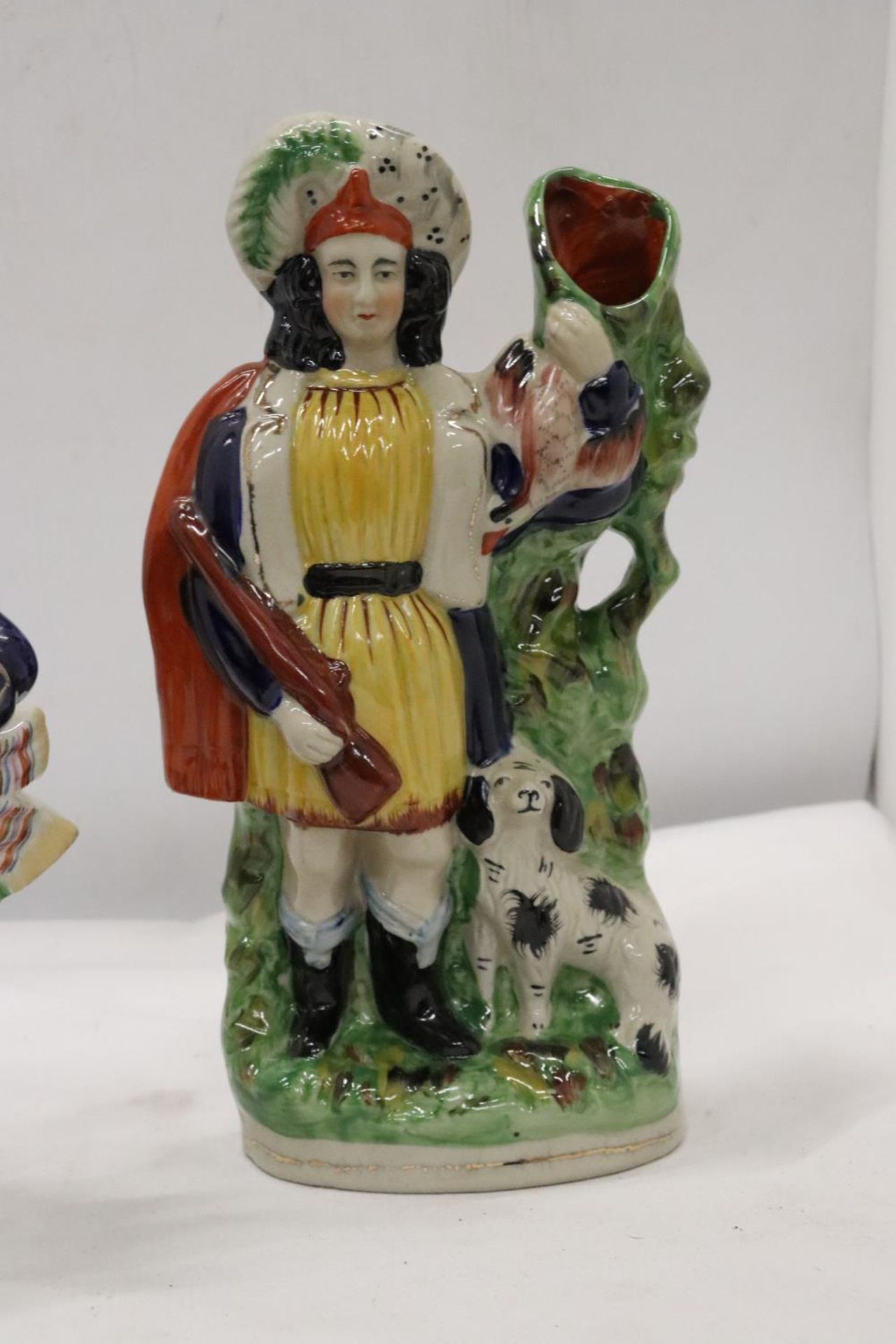 FOUR STAFFORDSHIRE FIGURES - Image 6 of 9