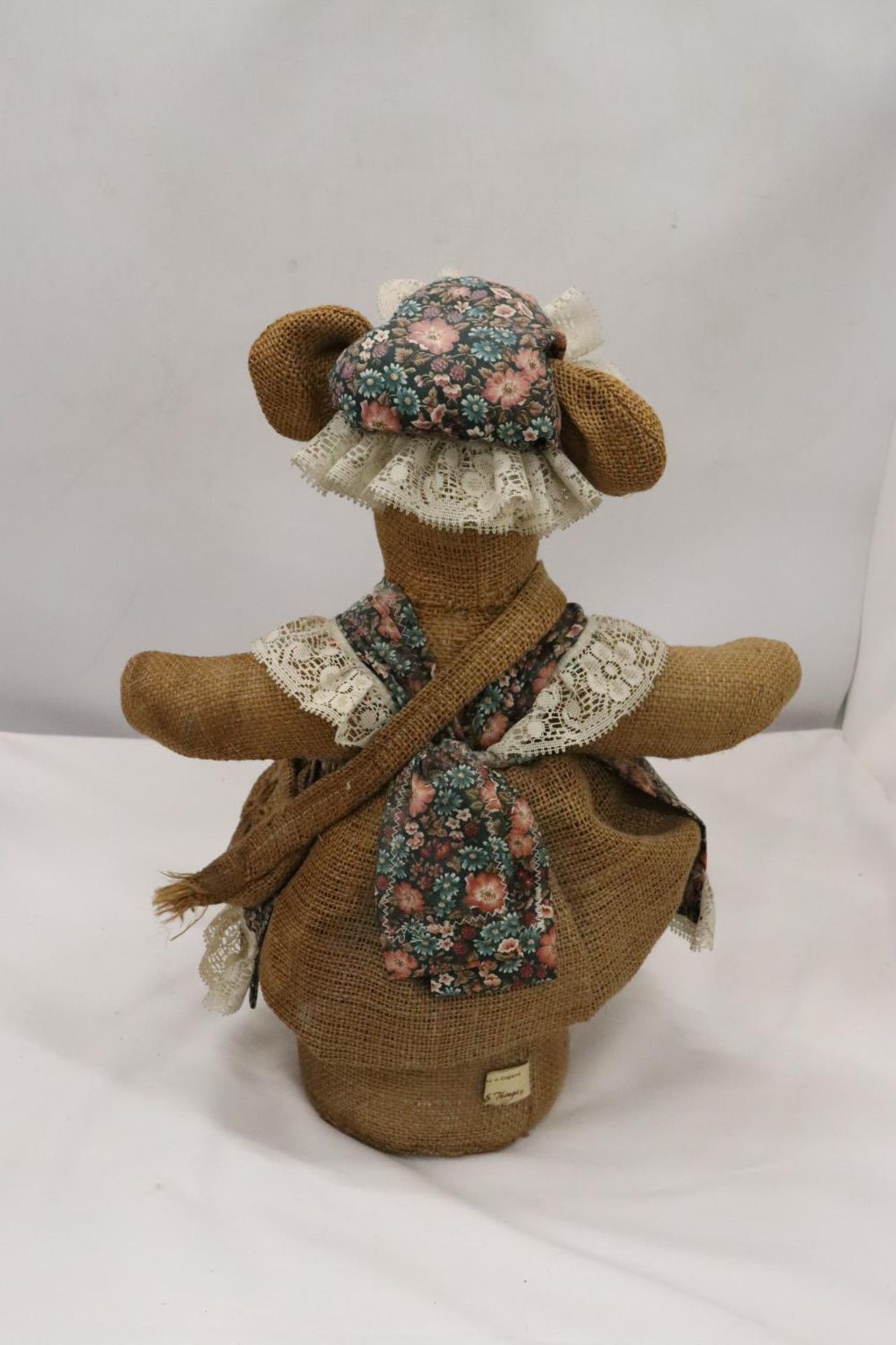 A LARGE HANDCRAFTED MICE AND THINGS DOORSTOP - APPROX 40CM - Bild 3 aus 4