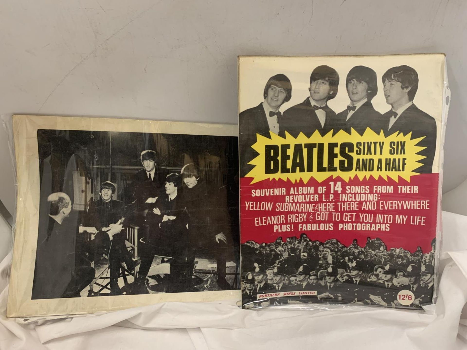 TWO VINTAGE BEATLES PROGRAMS - Image 2 of 3