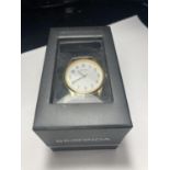 A SEKONDA WRIST WATCH IN A PRESENTATION BOX SEEN WORKING BUT NO WARRANTY