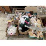 AN ASSORTMENT OF HOUSEHOLD CLEARANCE ITEMS