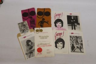 A COLLECTION OF GEORGE BEST EPHEMERA