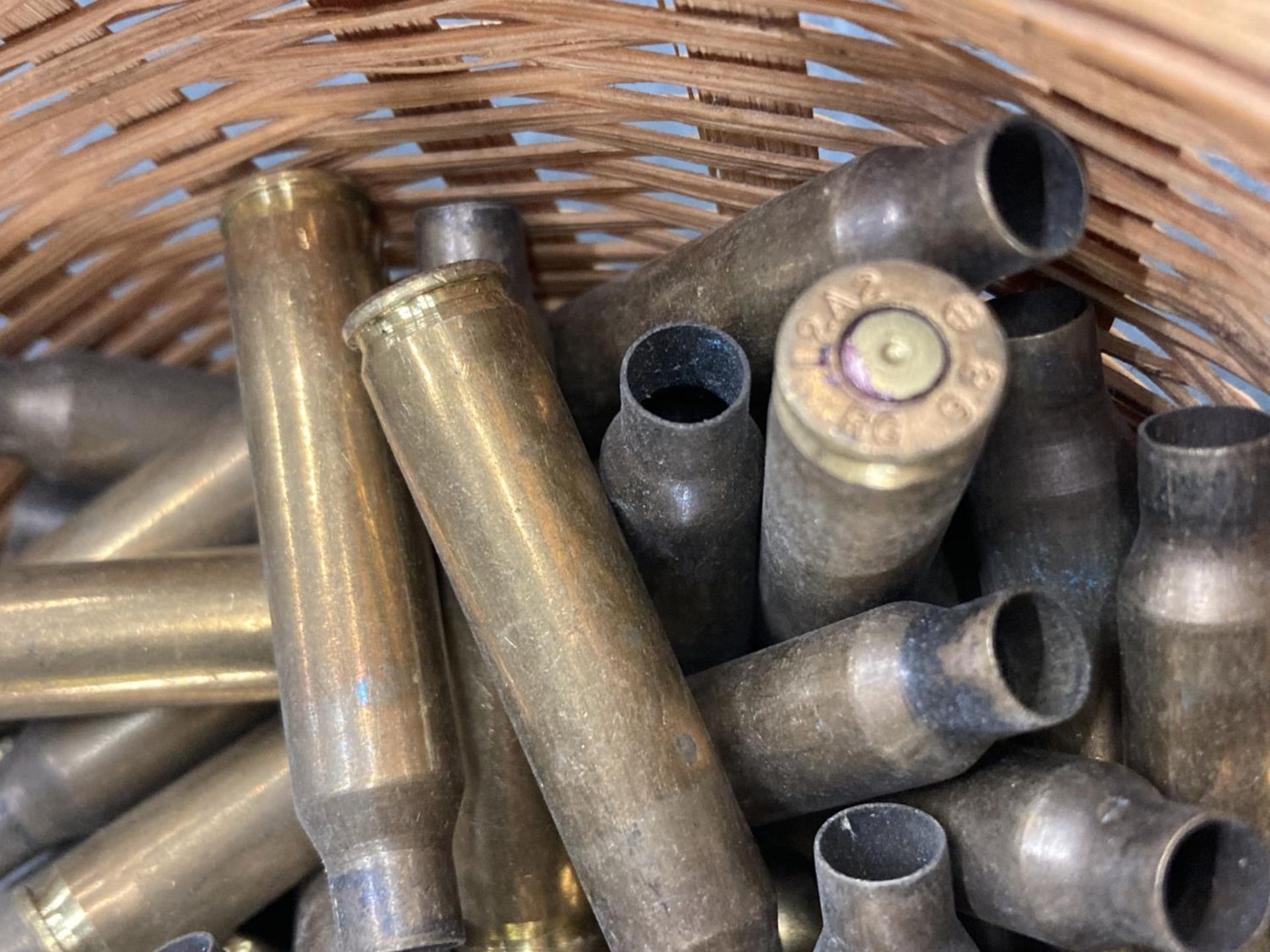 A QUANTITY OF SHELL CASES - Image 2 of 2