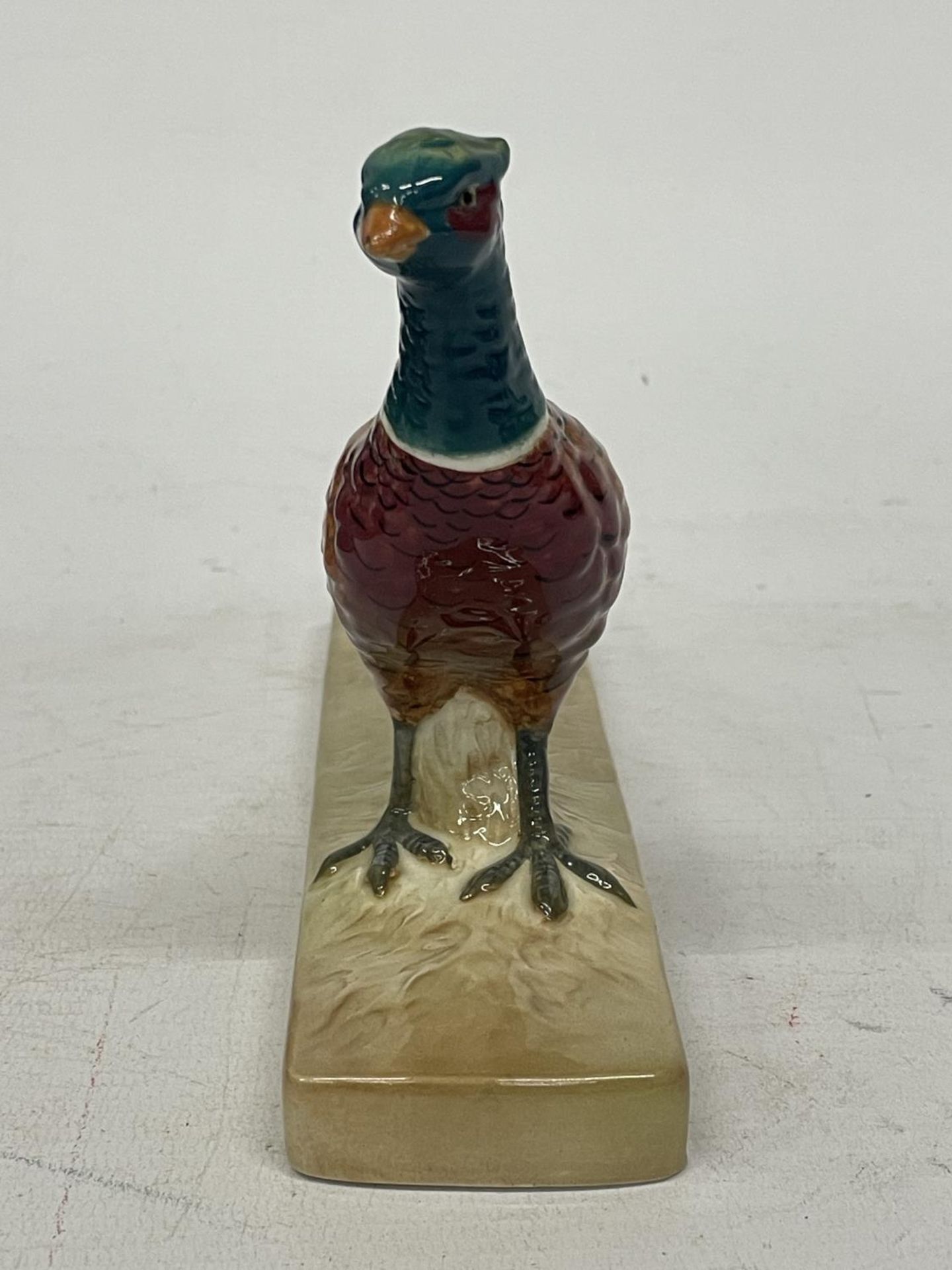 A BESWICK PHEASANT ON CERAMIC BASE NO. 1774 - Image 2 of 4